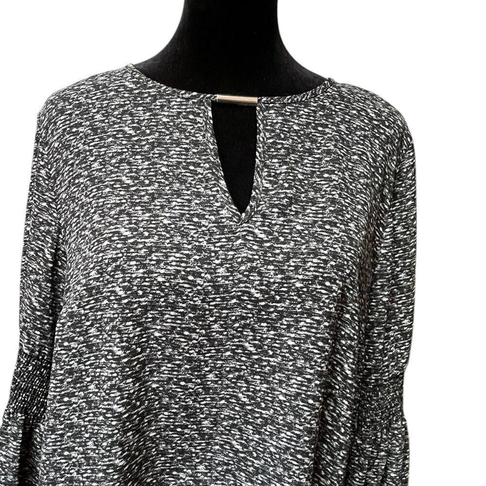 MICHAEL KORS women’s size M blouse with long bell sleeves